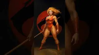 What if the ThunderCats were real? 🐯⚔️ With more characters
