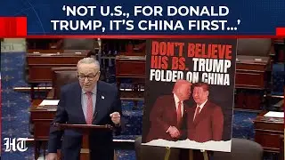 Trump Faces Fury Over China Deal As Senate Passes Resolution To Block Global Tariffs; &lsquo;Total Bull&hellip;&rsquo;