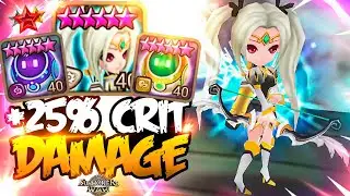 They Try to Play with FORGOTTEN FAMI - Summoners War