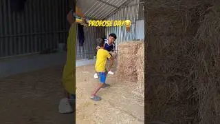 🌀🌀Propose day🤩 | Naresh Kuruvilla | #shorts #youtubeshorts #comedy #funny #valentinesday