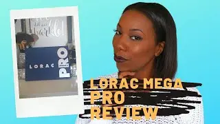 Lorac Mega PRO 2 Eyeshadow Palette Review