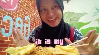 Daily Vlog #1 | After Swimming, Let&rsquo;s Eat Something Spicy at Gacoan Tuban! (Vina Deo Lovifia / XI-I)