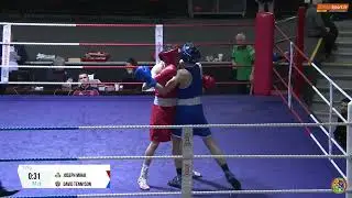 2024 National Junior 1 Championship:  57kg Joseph Mihai (Crumlin) v David Tennyson (Derryveagh)