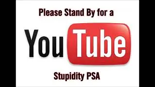 UTF1127 Archive - YouTube Stupidity PSA #1: The Annoying Top Comment