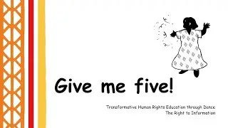 Training Resource - Give me five!