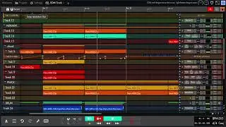 EDM Song in Waveform FREE