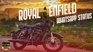 CLASSIC 350 🔥 Bullet  WhatsApp Status। Classic 350 Status। Sarkar Song Status| @UP51Rider007