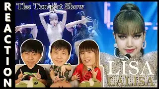 [REACTION] LISA: LALISA (TV Debut) | The Tonight Show Starring Jimmy Fallon | IPOND TV