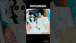 SHINCHAN💗NANOKO💘 LOVE STORY ENGLISH 💝😳 SHINCHAN GROWN UP#shinchan#kazama#masao#nene#anime#nanoka#new