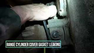 UltraShift MXP air leak
