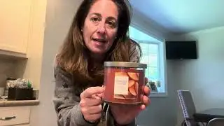 The Perfect Scented Candle To Give Your Hourse The Feeling of Fall #fall  #scentedcandles