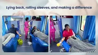 Blood Donation Drive 2025 - HexaCorp