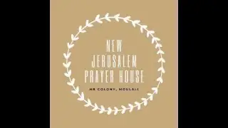 Live streaming of New Jerusalem Prayer House HB colony Moulali