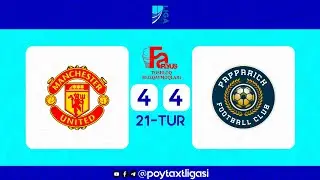 Poytaxt 2-ligasi. 21-tur. MYU - PappaRich - 5:5