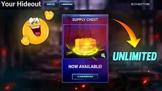 bug in hideout event || unlimited create || #shorts #freefire