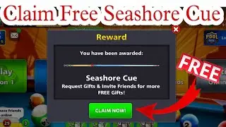 Claim Seashore Cue 8 Ball Pool ! 👉 8 Ball Pool Free Cue Link Today 👈 Free Cue Link 8 Ball Pool