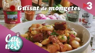 Guisat de mongetes i beguda de xia - Cuines