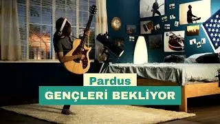 #Pardus gençleri bekliyor.