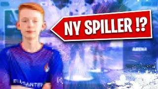NY FLAMES ACADEMY SPILLER!? | Fortnite Duo Arena med Tilted & Rasmusnie!