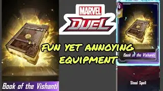This is why i hate Book of the Vishanti | Avengers | Marvel Duel