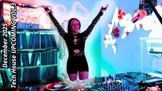 TECH-HOUSE NOV 25 VOL.3 - UPCOMING HUAMBO TRACKS ⭐Jennifer Lee dj #techhouse #music