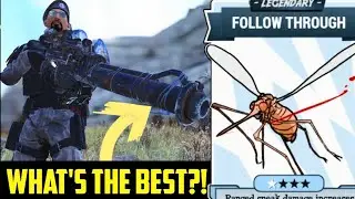 Fallout 76 - The Best Legendary Perks/Weapon Class