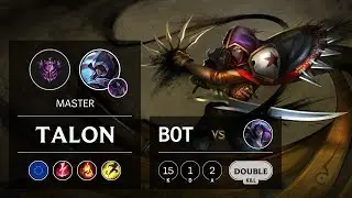 Talon Bot vs Kai'Sa - EUW Master Patch 9.22