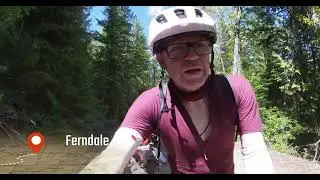 Tour Divide Ride Day 6-7 Red Meadow Lake to Holland Lake.