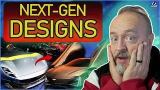 Jaw-Dropping Concept Cars That Defy Imagination at CES and Detroit