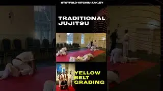 technique from yellow belt grading #jujitsulifestyle #jujitsu @totalselfdefence-professio9574