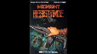 Midnight Resistance - Mega Drive - Comentado y Completo, 1CC