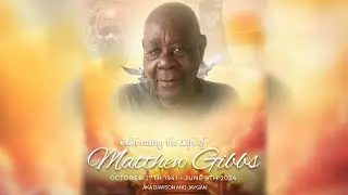 Celebrating the Life of Matthew Gibbs Aka Dawson and Jaygan || July 4, 2024