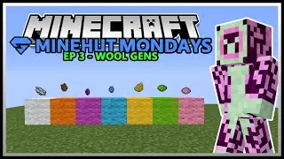 My Favourite Generator Design On Wool Gens! (Minehut Mondays #3)