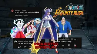 REQUESTED GAMEPLAY part 3🎥 | ONE PIECE BOUNTY RUSH | Ex Garp,Buffed Boa, Ulti, Hybrid Yamato, Kaido