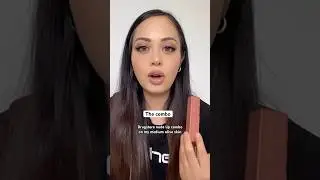 🔥Нюдовый набор для губ в аптеке для средне-оливковой кожи | Maybelline: дерзкий и пленительный #м...