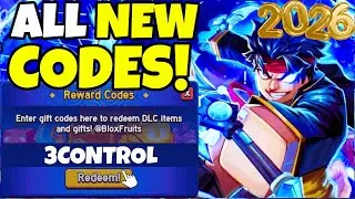 [UPDATE JANUARY 2026] All Working Roblox Blox Fruits Codes &mdash; Free Rewards, Spins, Shards, Gems More!