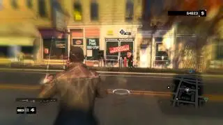 Watch Dogs Epic Explosion