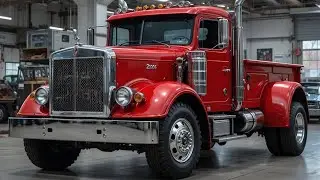 Обзор пикапа Kenworth 2025 года | Мощный зверь, меняющий представление о пикапах