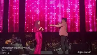 Siti Nordiana | Khai Bahar | Gurauan Berkasih | 20180914 | Konsert Sayangi Malaysiaku