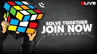 Late Night Short Live & Cubing Vibes!