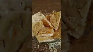 Almond Brittle🤩 #recipe by Good Luck Food Expert🥳