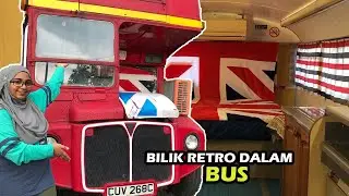 PD London Bus Retro Village | Port Dickson Malaysia | Hotel Gaya Retro