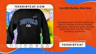 Hot 2020 Buffalo Bills Shirt