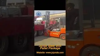 shot&grit display and loading