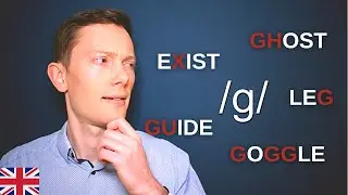 How to Pronounce the /ɡ/ Sound in British English