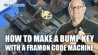 How to Make a Bump Key with a Framon Code Machine