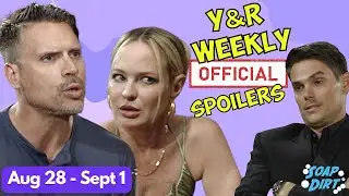 Nick & Sharon Scheme Against Adam! | Young and Restless Weekly Spoilers: August 28- Sept 1, 2023 #yr