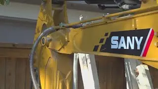Thieves targeting heavy construction equipment in Central Texas