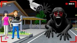 Yuta Mio Panik CCTV Merekam ANOMALI KID 67 Di Depan Rumah 😱 | Sakura School Simulator