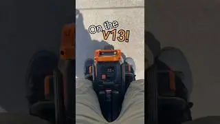 Monster run on the V13!🔥#euc #inmotion #monster #nrh #onewheel #ebike #pev #electric #cruise #wow